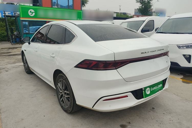 Used BYD Qin PLUS 2023 Champion Edition EV 510KM Leading Model Rear Left 45 Deg