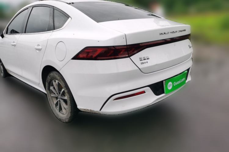 Used BYD Qin PLUS 2023 Champion Edition DM-i 55KM Leading Model Rear Left 45 Deg