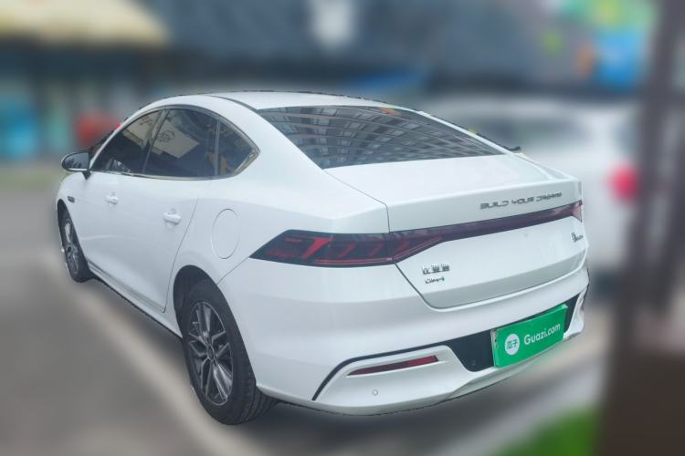 Used BYD Qin PLUS 2023 Champion Edition DM-i 120KM Leading Model Rear Left 45 Deg