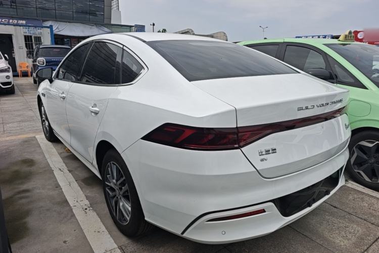 Used BYD Qin PLUS 2023 Champion Edition EV 420KM Leading Model Rear Left 45 Deg