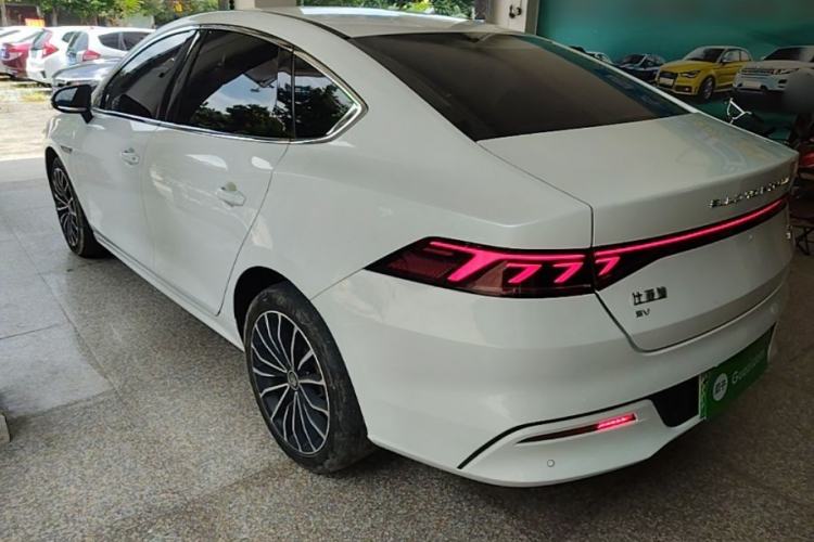 Used BYD Qin PLUS 2023 Champion Edition EV 610KM Excellence Model Rear Left 45 Deg