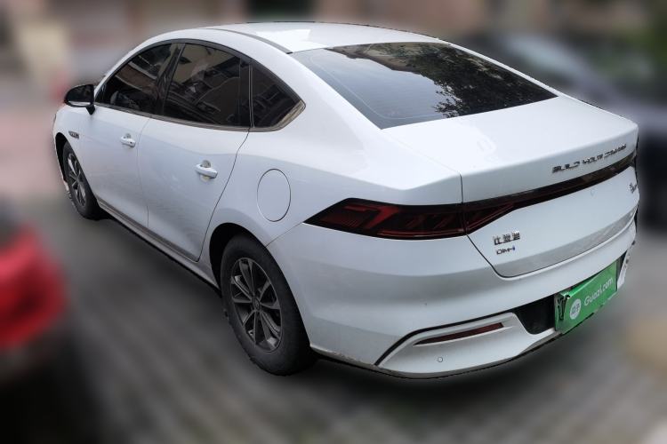 Used BYD Qin PLUS 2023 Champion Edition DM-i 55KM Leading Model Rear Left 45 Deg