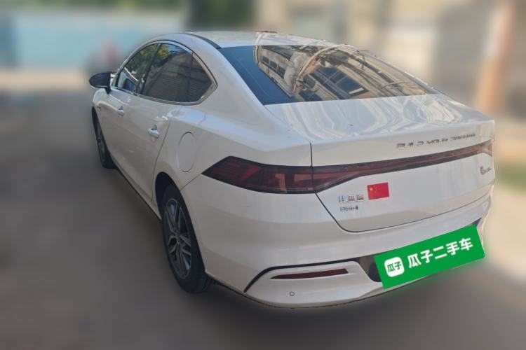 Used BYD Qin PLUS 2023 Champion Edition DM-i 120KM Leading Model Rear Left 45 Deg