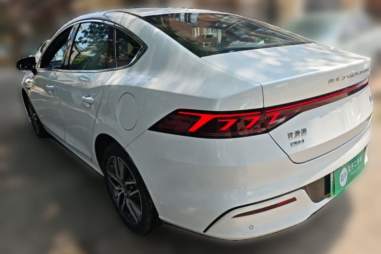 Used BYD Qin PLUS 2023 Champion Edition DM-i 120KM Beyond Model Rear Left 45 Deg