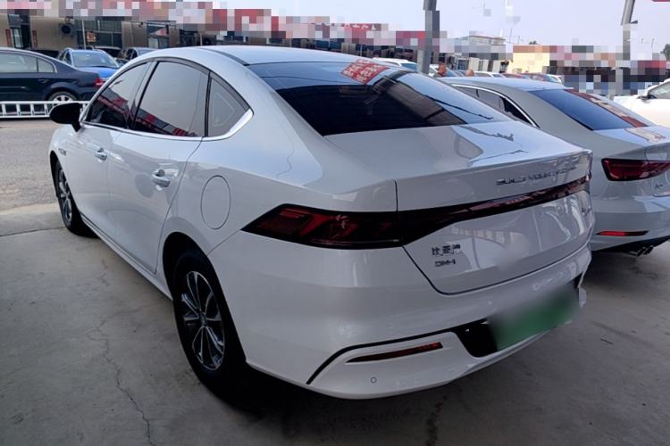 Used BYD Qin PLUS 2023 Champion Edition DM-i 55KM Leading Model Rear Left 45 Deg