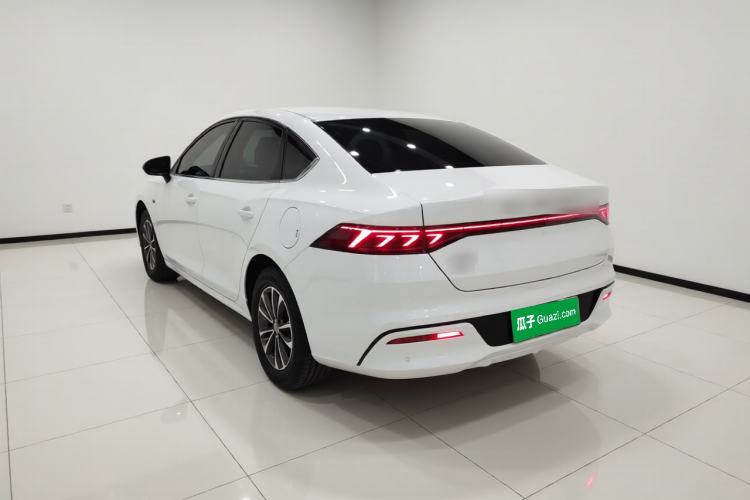 Used BYD Qin PLUS 2023 Champion Edition DM-i 55KM Leading Model Rear Left 45 Deg