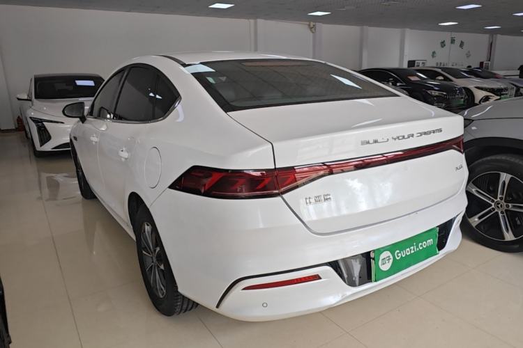 Used BYD Qin PLUS 2023 Champion Edition DM-i 55KM Leading Model Rear Left 45 Deg