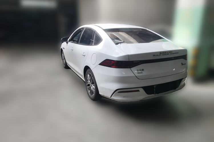 Used BYD Qin PLUS 2023 Champion Edition DM-i 120KM Leading Model Rear Left 45 Deg