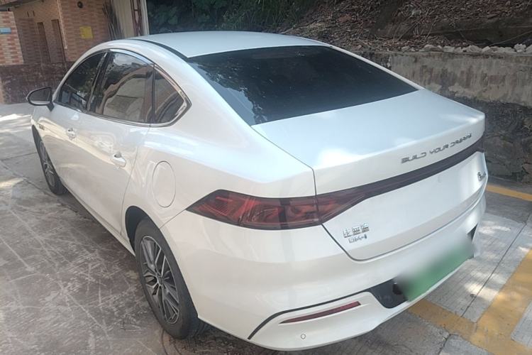 Used BYD Qin PLUS 2023 Champion Edition DM-i 120KM Leading Model Rear Left 45 Deg