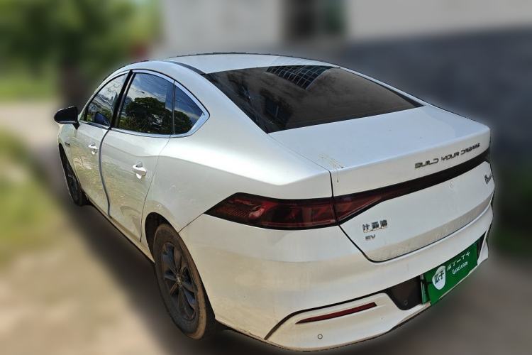 Used BYD Qin PLUS 2023 EV 510KM Travel Edition Rear Left 45 Deg