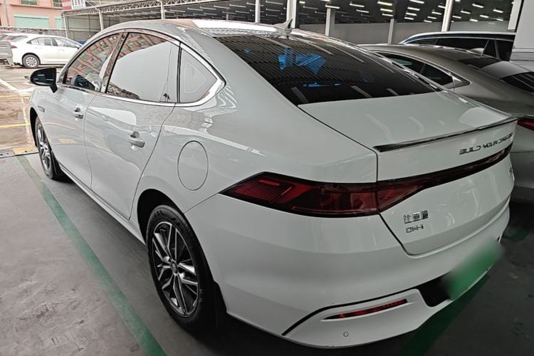 Used BYD Qin PLUS 2023 Champion Edition DM-i 120KM Leading Model Rear Left 45 Deg