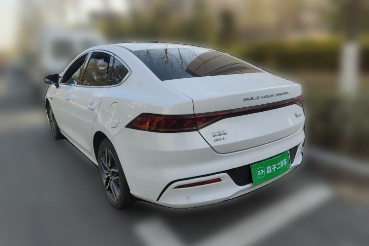 Used BYD Qin PLUS 2023 Champion Edition DM-i 120KM Beyond Model Rear Left 45 Deg