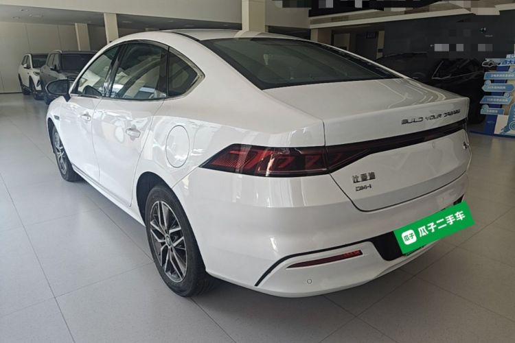 Used BYD Qin PLUS 2023 Champion Edition DM-i 120KM Beyond Model Rear Left 45 Deg