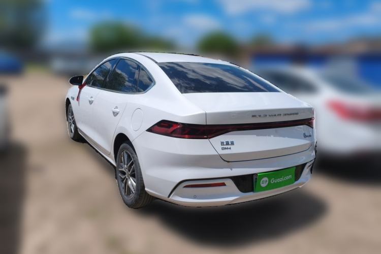 Used BYD Qin PLUS 2023 Champion Edition DM-i 120KM Leading Model Rear Left 45 Deg