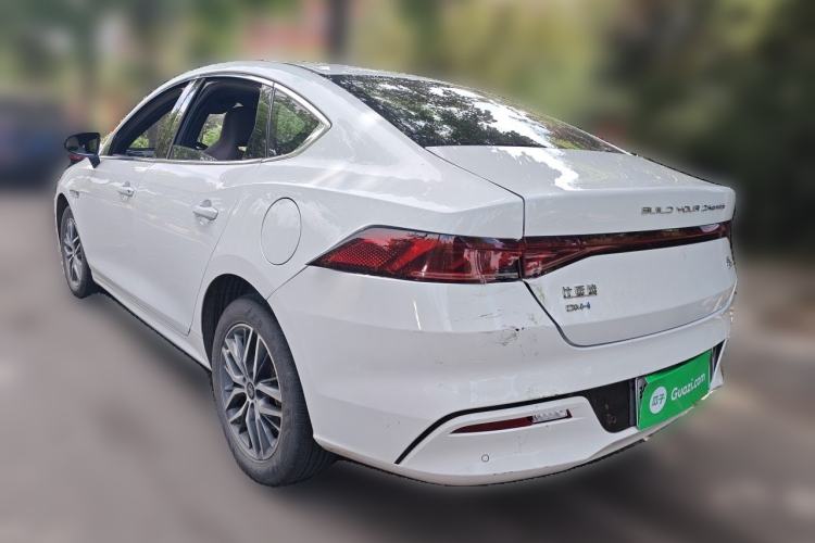 Used BYD Qin PLUS 2023 Champion Edition DM-i 120KM Leading Model Rear Left 45 Deg