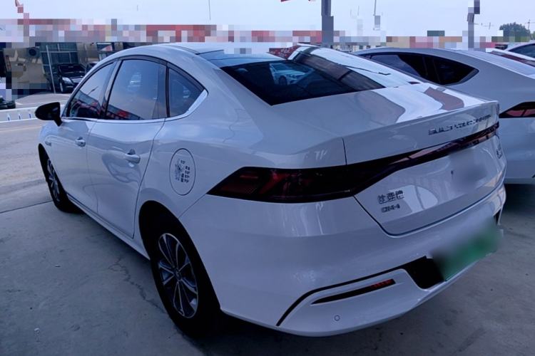 Used BYD Qin PLUS 2023 Champion Edition DM-i 55KM Leading Model Rear Left 45 Deg