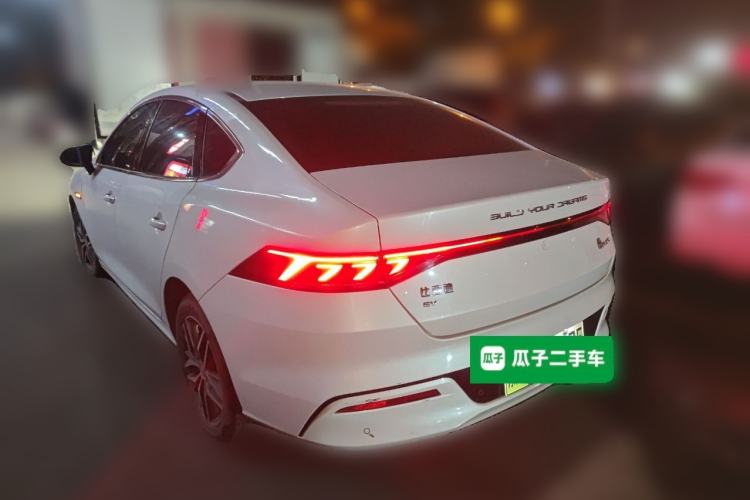 Used BYD Qin PLUS 2023 Champion Edition EV 420KM Superior Model Rear Left 45 Deg
