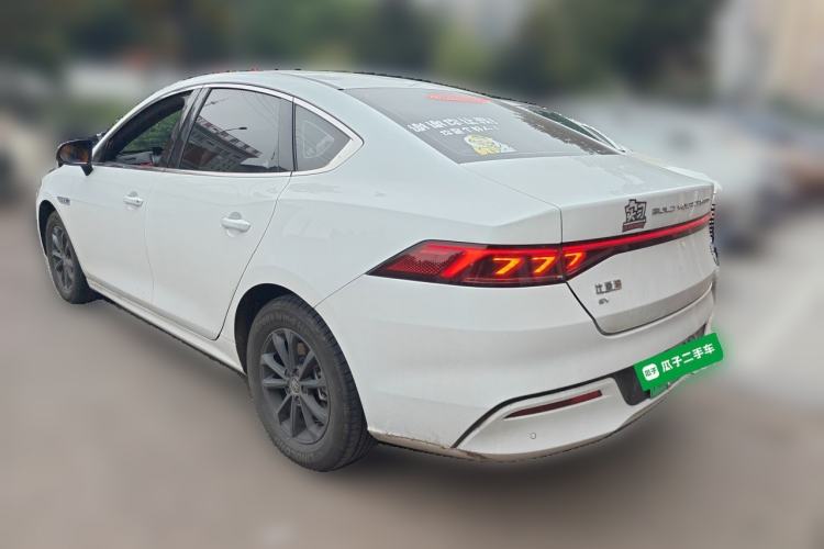 Used BYD Qin PLUS 2023 EV 510KM Travel Edition Rear Left 45 Deg