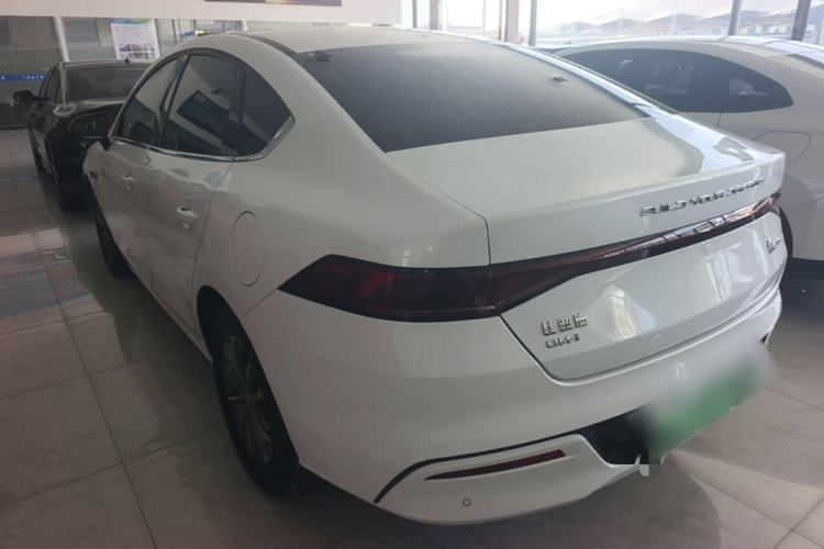 Used BYD Qin PLUS 2023 Champion Edition DM-i 55KM Leading Model Rear Left 45 Deg