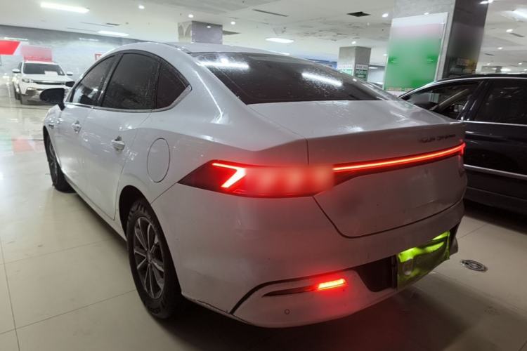 Used BYD Qin PLUS 2023 Champion Edition DM-i 55KM Leading Model Rear Left 45 Deg