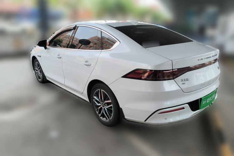 Used BYD Qin PLUS 2023 Champion Edition EV 510KM Beyond Model Rear Left 45 Deg