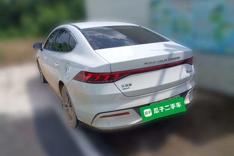Used BYD Qin PLUS 2023 Champion Edition DM-i 55KM Superior Model Rear Left 45 Deg