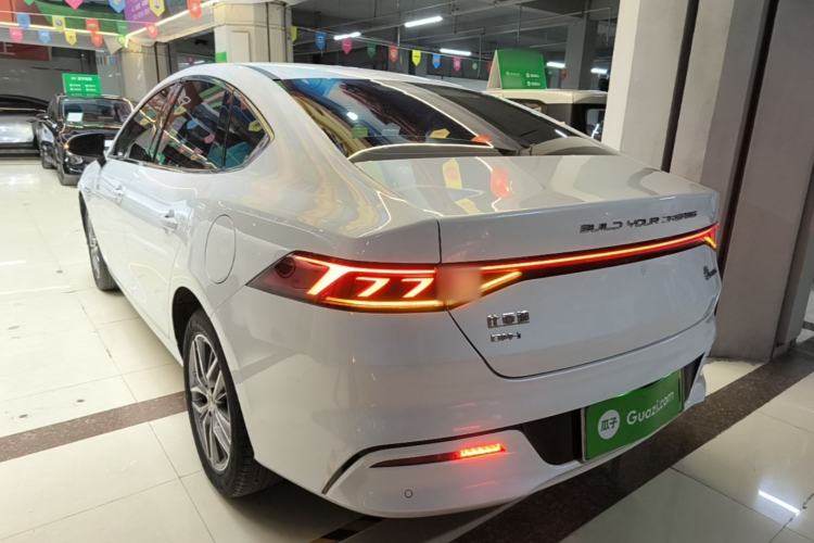 Used BYD Qin PLUS 2023 Champion Edition DM-i 120KM Leading Model Rear Left 45 Deg