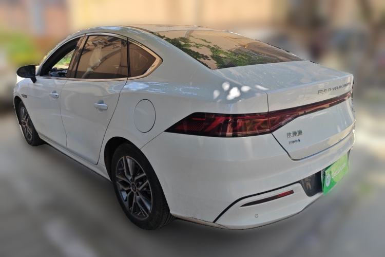 Used BYD Qin PLUS 2023 Champion Edition DM-i 55KM Superior Model Rear Left 45 Deg
