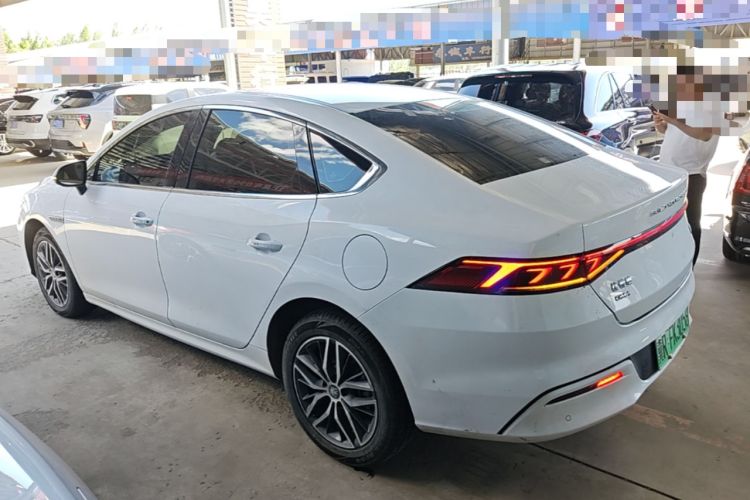 Used BYD Qin PLUS 2023 Champion Edition DM-i 120KM Leading Model Rear Left 45 Deg