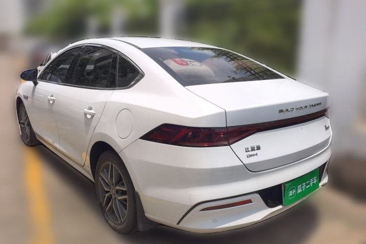 Used BYD Qin PLUS 2023 Champion Edition DM-i 120KM Beyond Model Rear Left 45 Deg