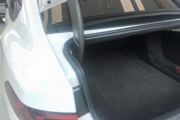 Used BYD Qin PLUS 2023 Champion Edition DM-i 55KM Leading Model Rear Left 45 Deg