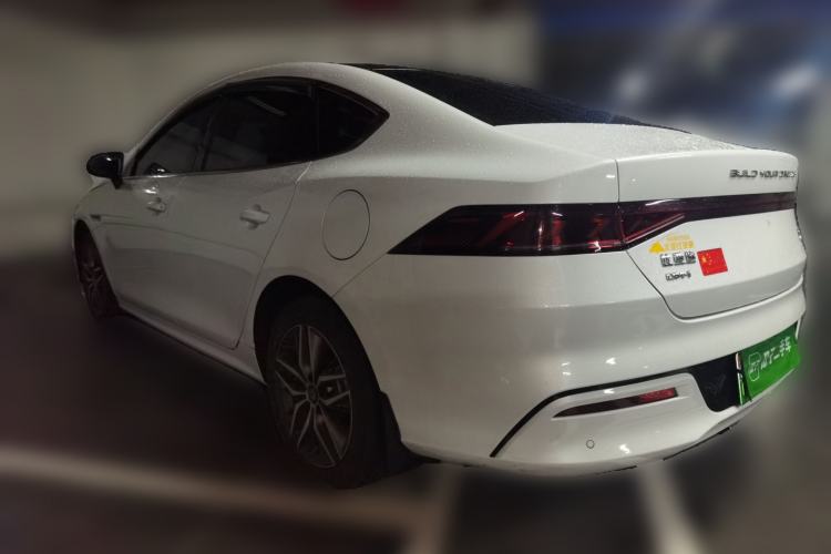 Used BYD Qin PLUS 2023 Champion Edition DM-i 120KM Leading Model Rear Left 45 Deg
