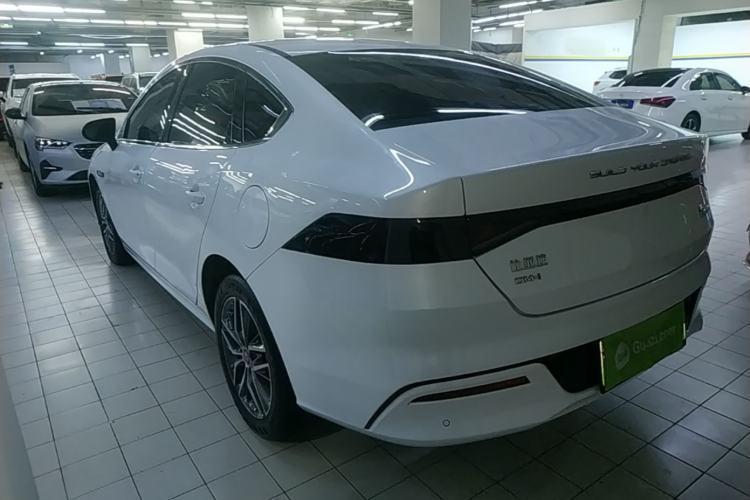 Used BYD Qin PLUS 2023 Champion Edition DM-i 120KM Beyond Model Rear Left 45 Deg