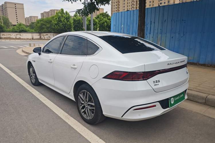 Used BYD Qin PLUS 2023 Champion Edition DM-i 120KM Leading Model Rear Left 45 Deg