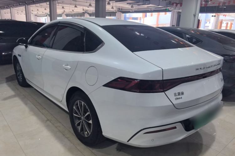 Used BYD Qin PLUS 2023 Champion Edition DM-i 55KM Leading Model Rear Left 45 Deg