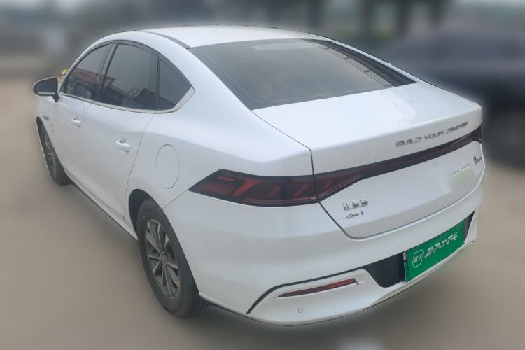Used BYD Qin PLUS 2023 Champion Edition DM-i 55KM Leading Model Rear Left 45 Deg