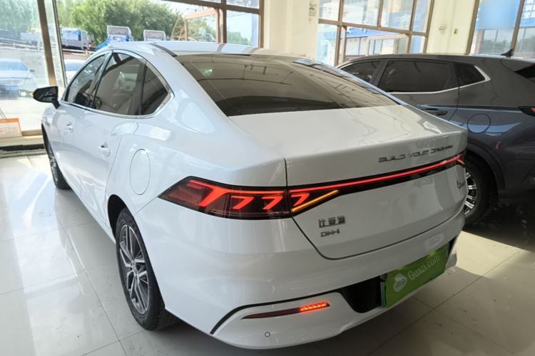 Used BYD Qin PLUS 2023 Champion Edition DM-i 120KM Leading Model Rear Left 45 Deg