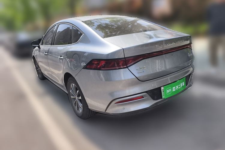 Used BYD Qin PLUS 2023 Champion Edition DM-i 55KM Leading Model Rear Left 45 Deg
