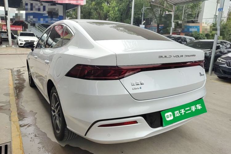 Used BYD Qin PLUS 2023 Champion Edition DM-i 120KM Beyond Model Rear Left 45 Deg