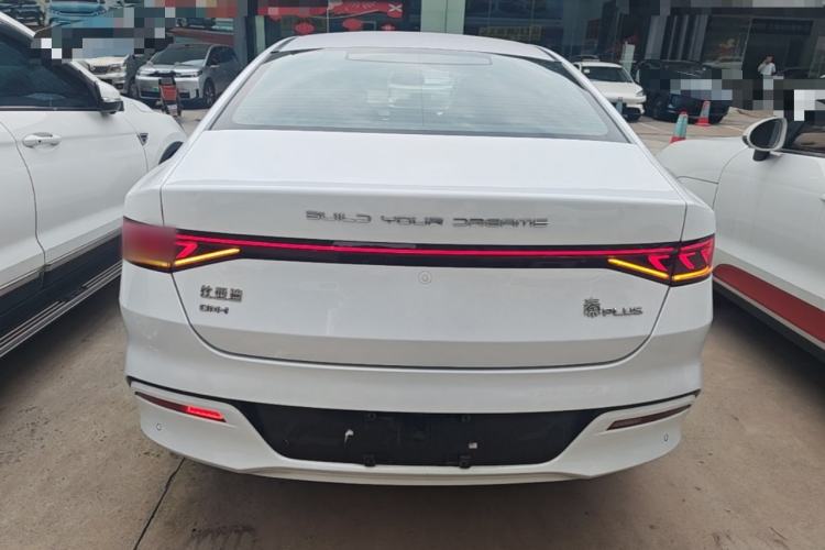 Used BYD Qin PLUS 2023 Champion Edition DM-i 55KM Leading Model Rear