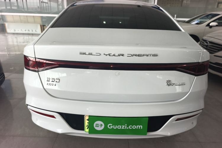 Used BYD Qin PLUS 2023 Champion Edition DM-i 55KM Leading Model Rear