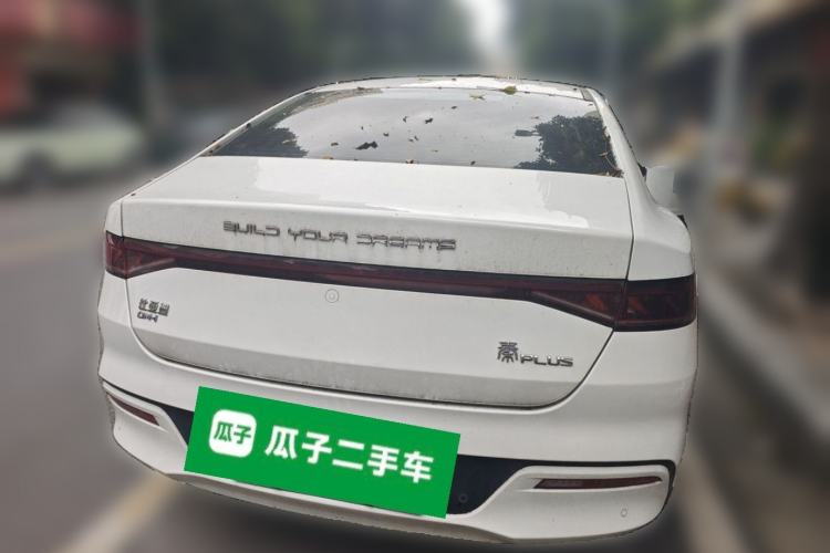 Used BYD Qin PLUS 2023 Champion Edition DM-i 55KM Leading Model Rear