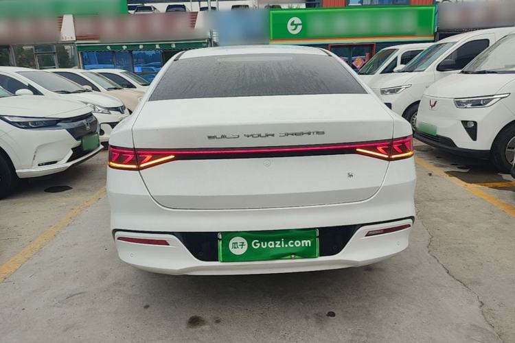 Used BYD Qin PLUS 2023 Champion Edition EV 510KM Leading Model Rear