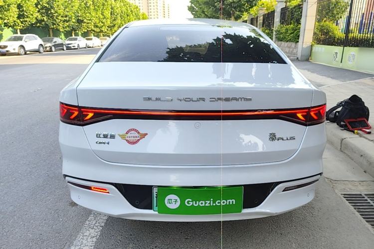 Used BYD Qin PLUS 2023 Champion Edition DM-i 120KM Leading Model Rear