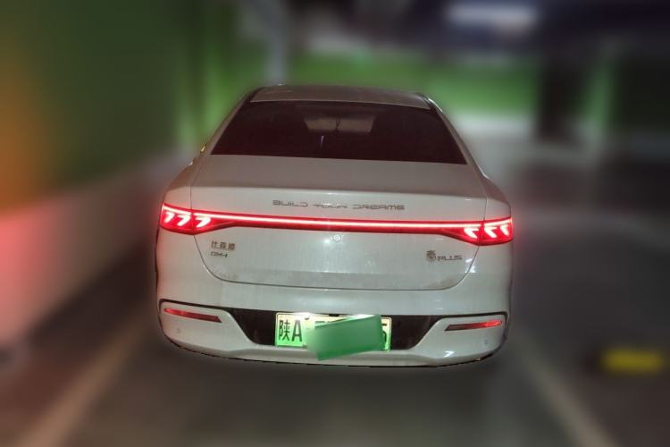 Used BYD Qin PLUS 2023 Champion Edition DM-i 120KM Beyond Model Rear