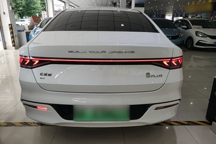 Used BYD Qin PLUS 2023 Champion Edition EV 510KM Leading Model Rear