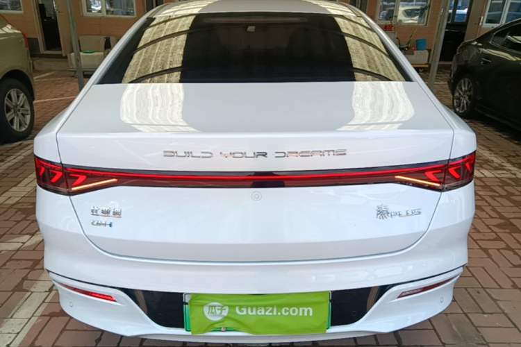 Used BYD Qin PLUS 2023 Champion Edition DM-i 55KM Leading Model Rear