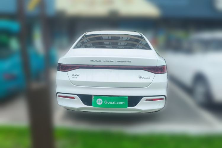 Used BYD Qin PLUS 2023 Champion Edition DM-i 120KM Leading Model Rear
