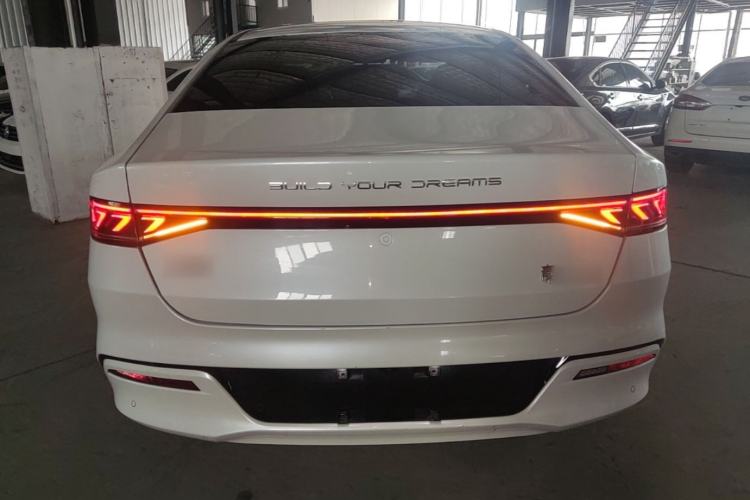 Used BYD Qin PLUS 2023 Champion Edition DM-i 55KM Leading Model Rear