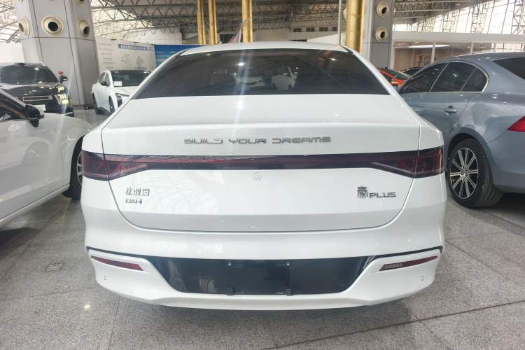 Used BYD Qin PLUS 2023 Champion Edition DM-i 120KM Beyond Model Rear